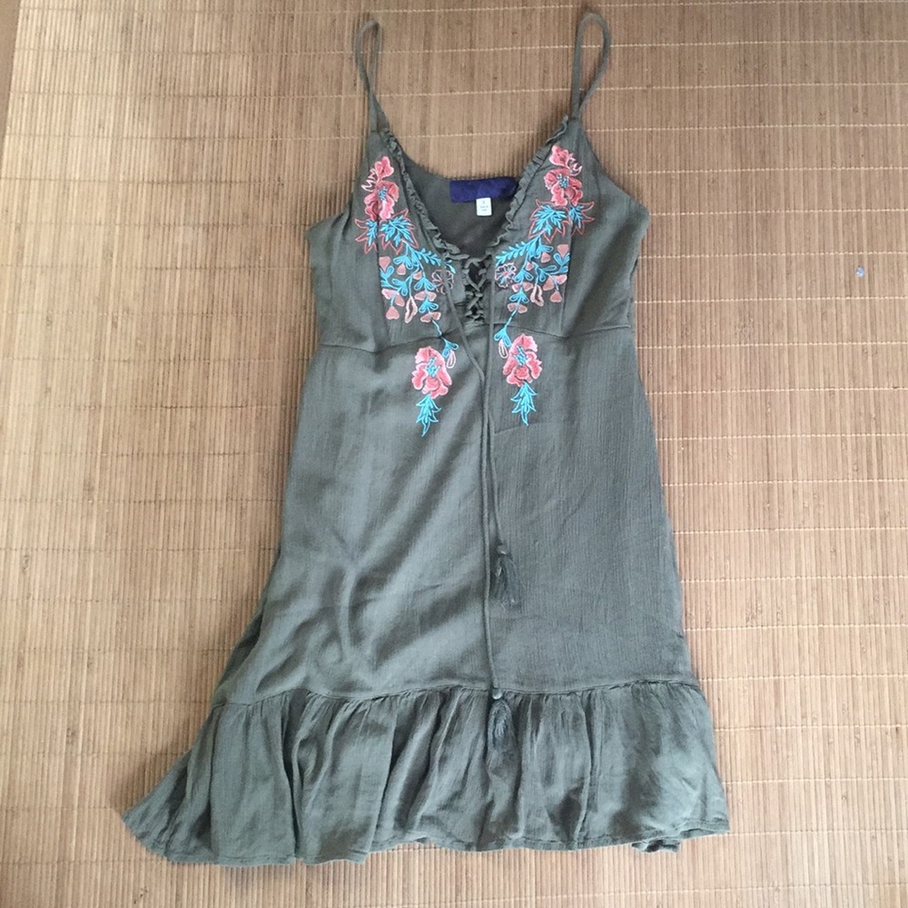 Francesca’s Small military green Dress